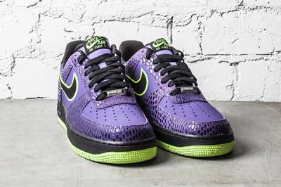 Nike Air Force 1 Court Purple Volt 21
