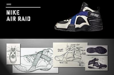 The Making Of The Nike Air Raid 1 1