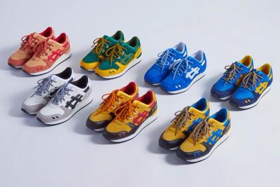 Kith and ASICS Collaborate on Massive Marvel X-Men GEL-Lyte III Collection