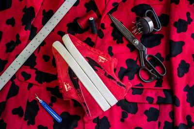 Packer X Puma Clyde Cow Suits Pack4