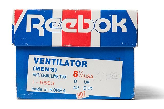 Reebok Ventilator Box Og 1