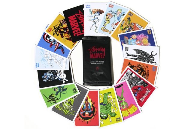 Stussy X Marvel Tees - Industry News