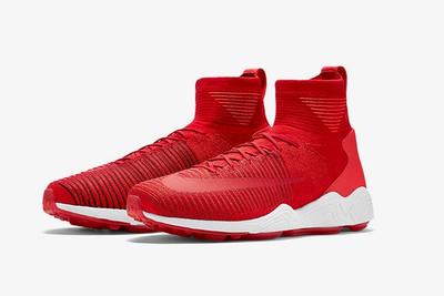 Nike Zoom Mercurial Xi Flyknit Red 1