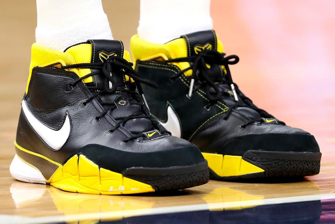 The Steeziest Nba Sneaker Moments From October 4