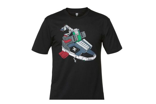 Ghica Popa For Dc Shoes Tshirt Series 4