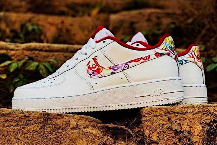 Nike Air Force 1 Chinese New Year 2020 Left