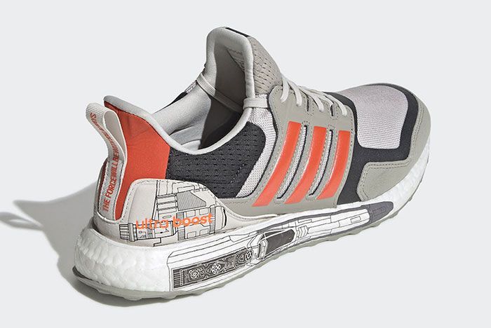 Star Wars Adidas Ultra Boost X Wing Release Date 1 Angle