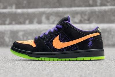 Nike Sb Dunk Low Night Of Mischief Halloween 2019 Release Date Lateral