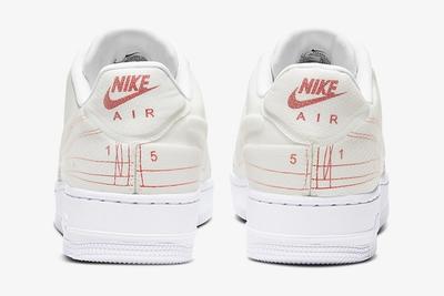 Nike Air Force 1 Low Schematic White Heel
