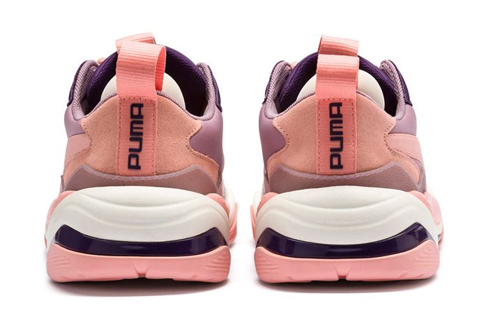 PUMA Cover the Thunder Spectra in Pink Releases