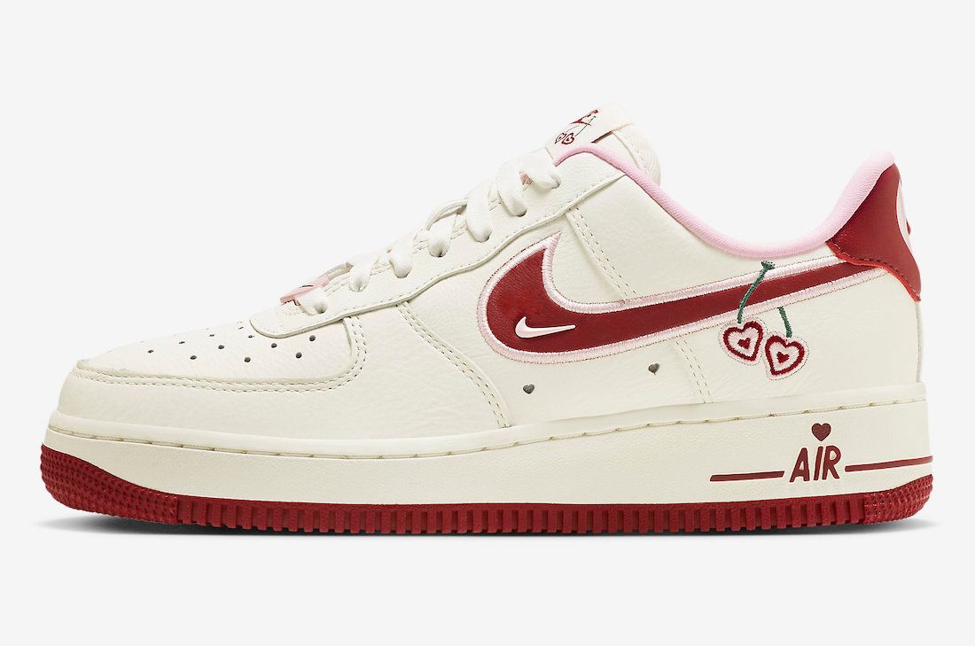 Fall in Love With the Nike Air Force 1 ‘Valentine’s Day’ 2023 Sneaker