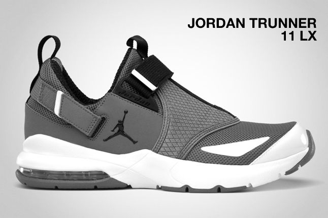Jordan Trunner 11 Lx Grey 1