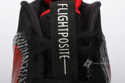 Nike Flightposite Exposed Zebra Tongue Detail 1