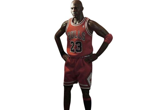 Enterbay Michael Jordan Figurine 1