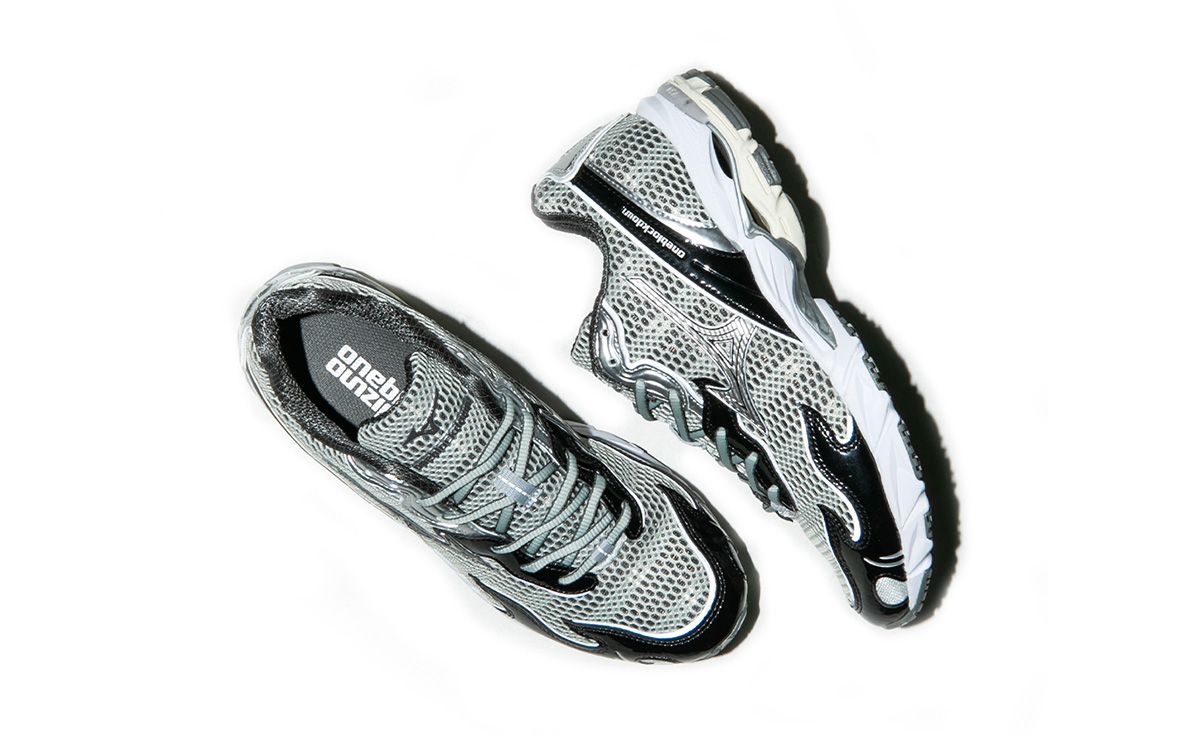 One Block Down and Mizuno Flame Up the Wave Rider 10 - Releases