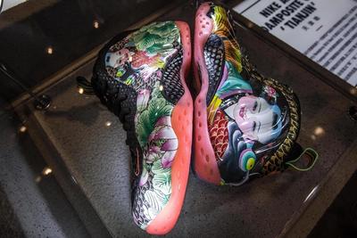 Nike Foamposite Retrospective Exhibition Hits Shanghai13
