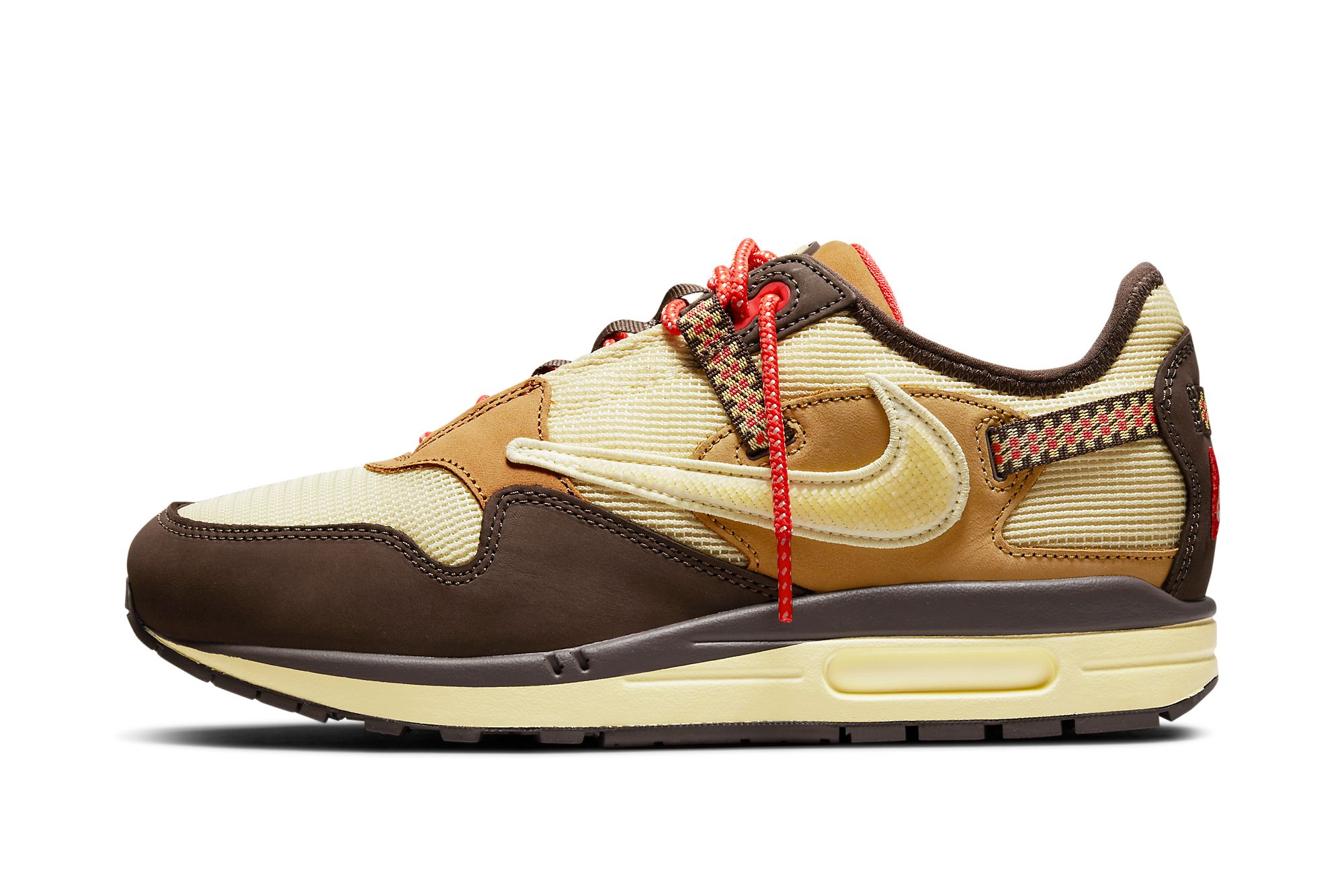Travis Scott x Nike Air Max 1 'Baroque Brown'