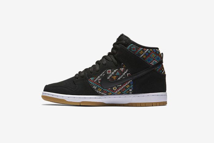 nike sb aztec geometry