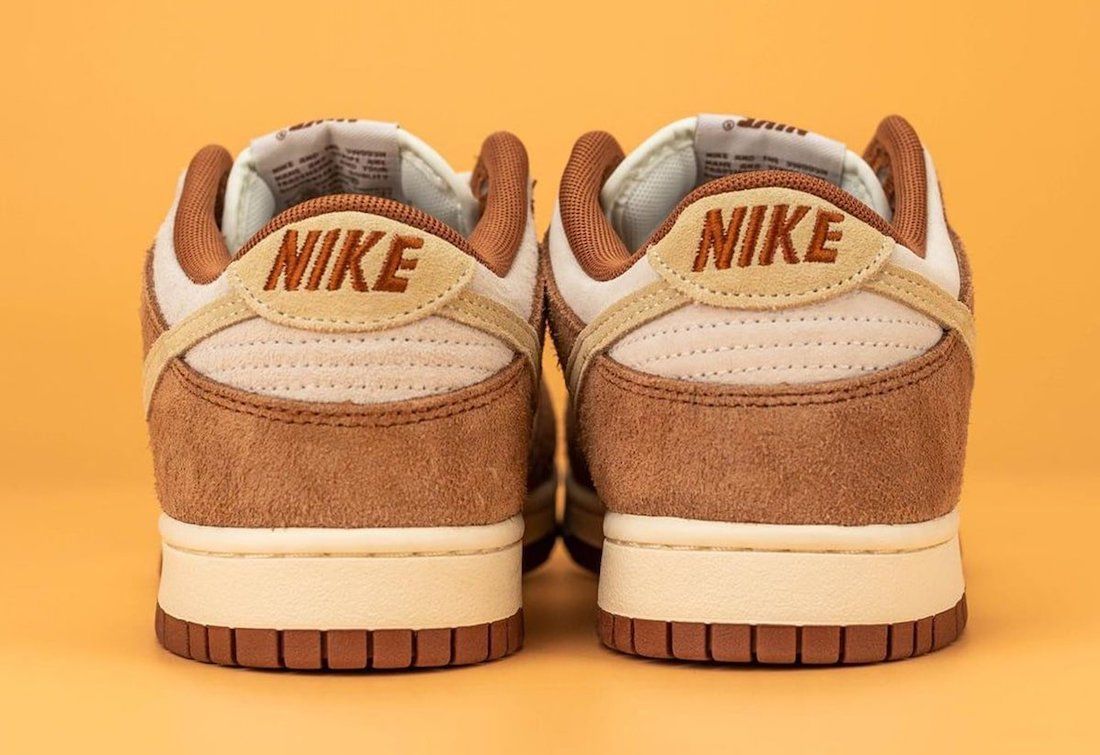 Pics of the Nike Dunk Low 'Medium Curry' Are Here