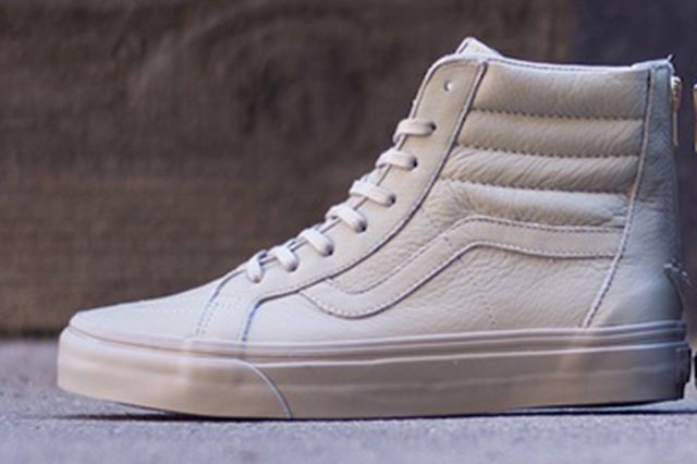 vans sk8 hi agate grey