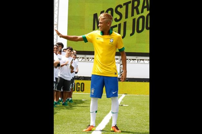 Nike Football Brazil Home Jersey Neymar The Man 1