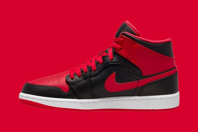 The Air Jordan 1 Mid ‘Bred’ Gets a Slight Tweak - Sneaker Freaker