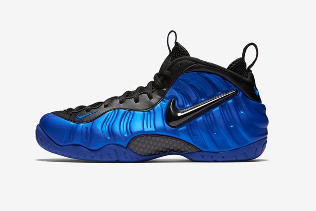 nike foamposite pro hyper cobalt