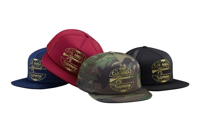 Supreme Ss14 Headwear Collection 36