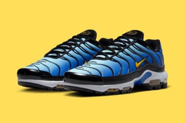 Tune Your Golf Game with the Air Max Plus ‘Hyper Blue’