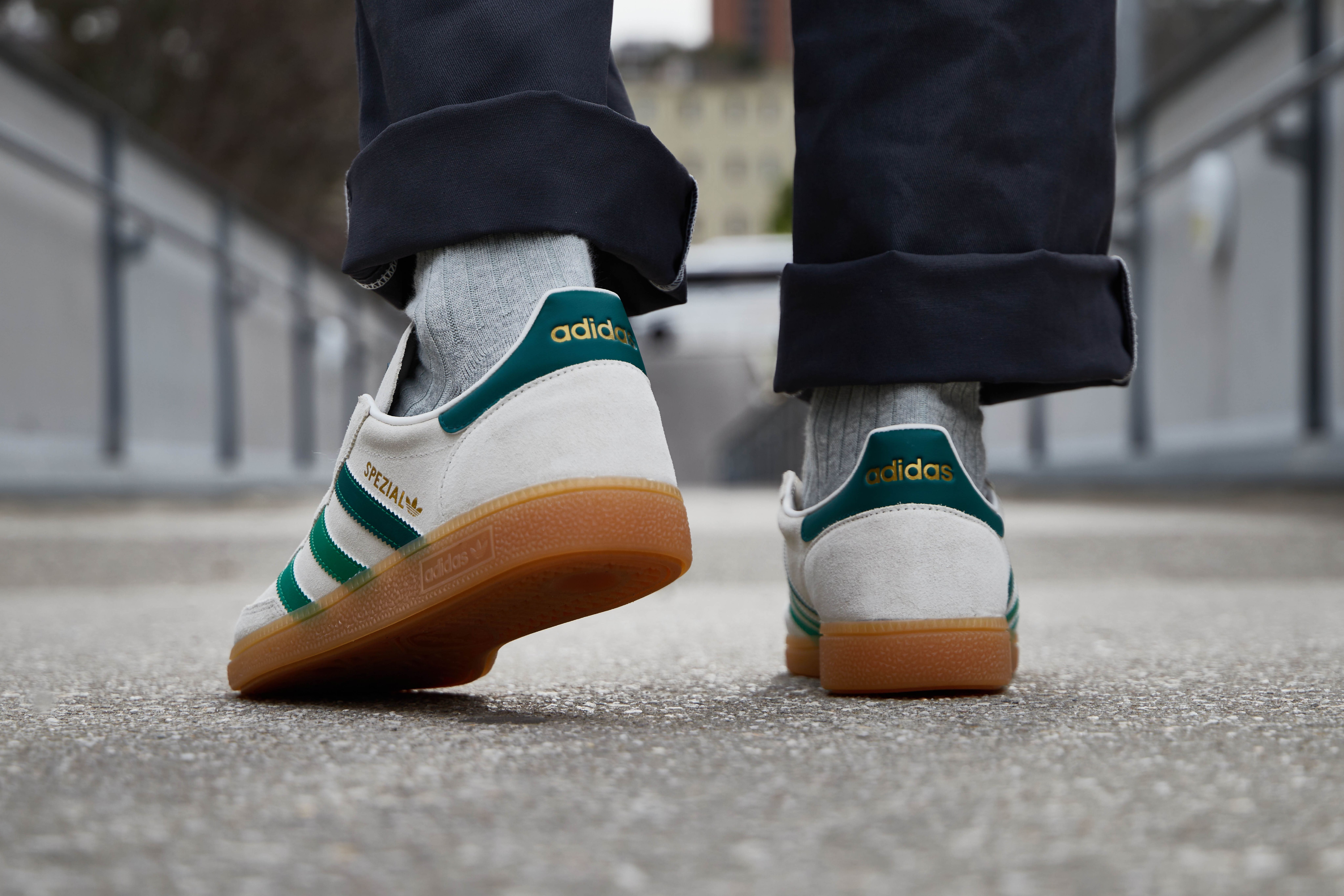 adidas gazelle silver green womens adidas Gazelle JI0208 main image 0