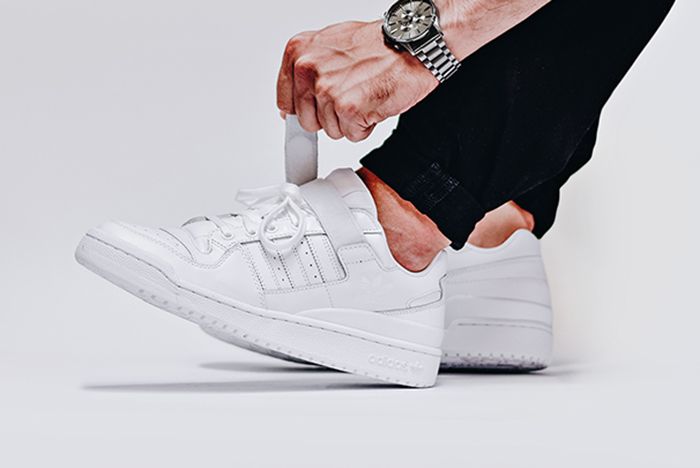 adidas Forum Lo in All-White 