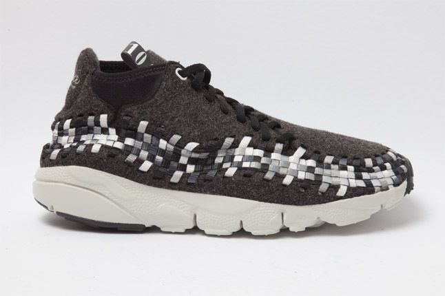 Nike Air Woven Footscape Chukka Black Side 1