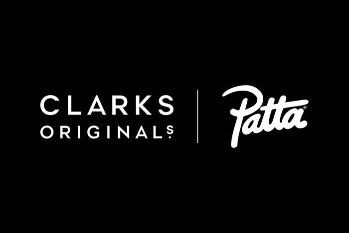 Clarks Originals Patta Collaboration Logo