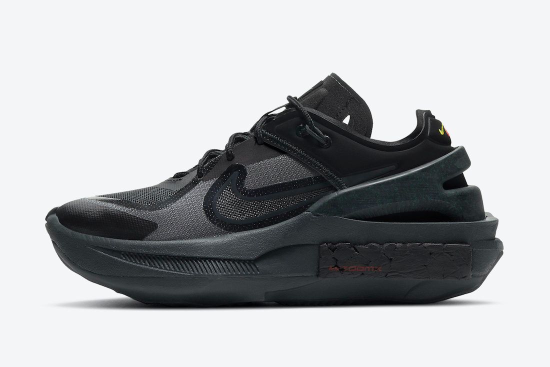 all black nike indoor soccer shoes