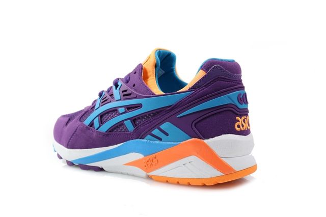 asics gel kayano trainer purple