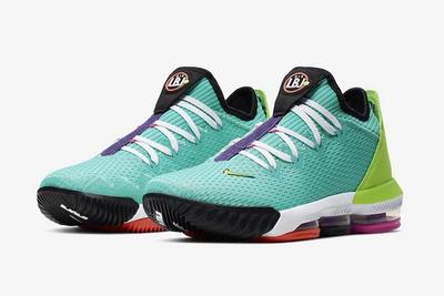 Nike Lebron 16 Hyper Jade Pair