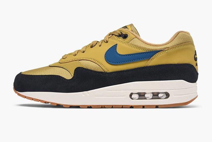 air max 1 golden moss