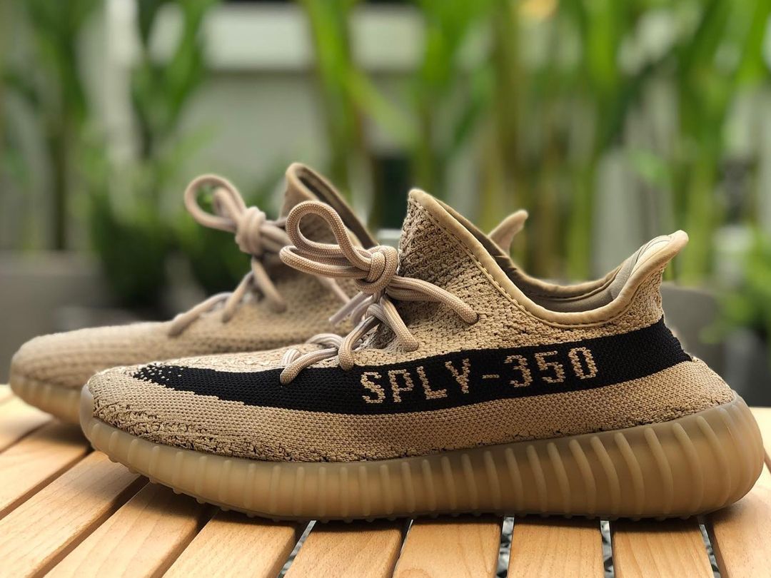 Check Out the adidas Yeezy BOOST 350 V2 Beige Black - Sneaker Freaker