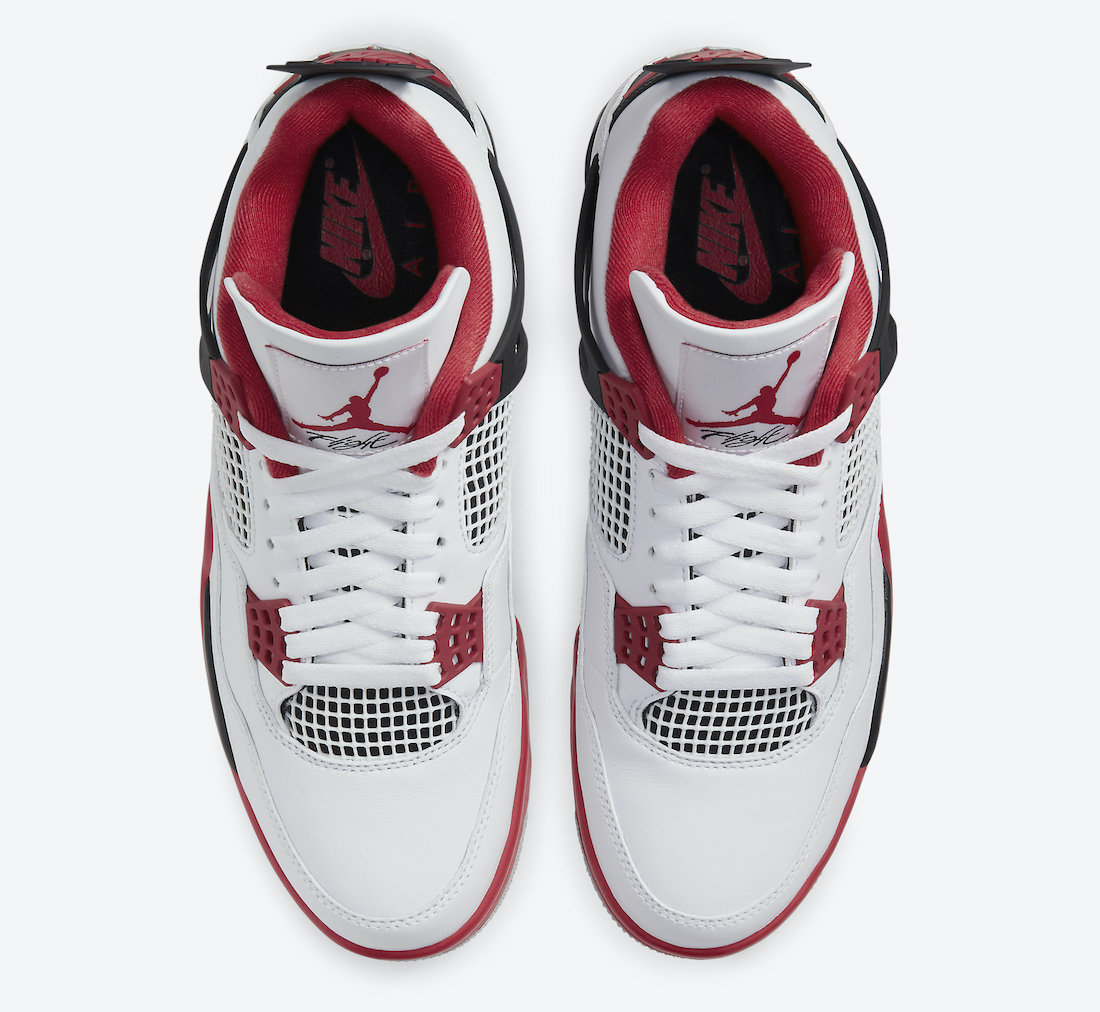 fire red 4s november 2020