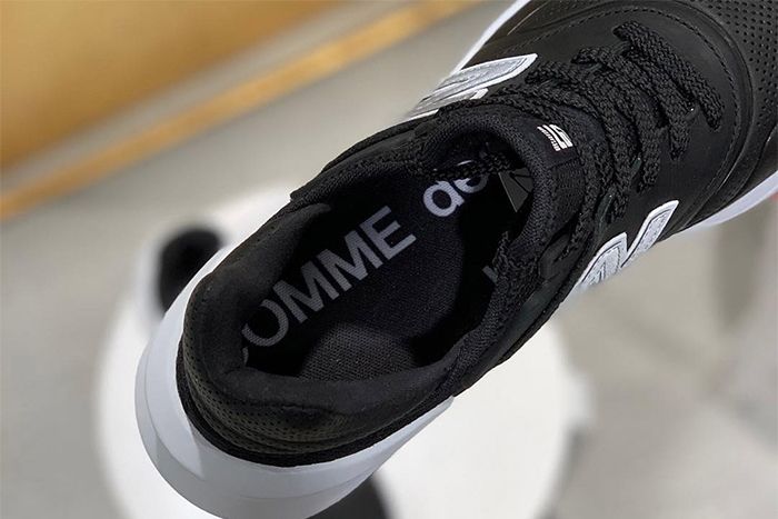 Comme Des Garcons Homme New Balance 997S Black First Look Insole