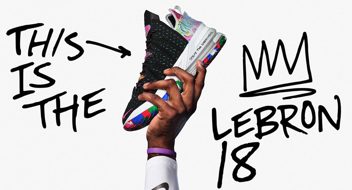 finishline lebron 18