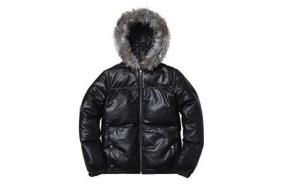 Supreme Winter Coat Wool Hood 1