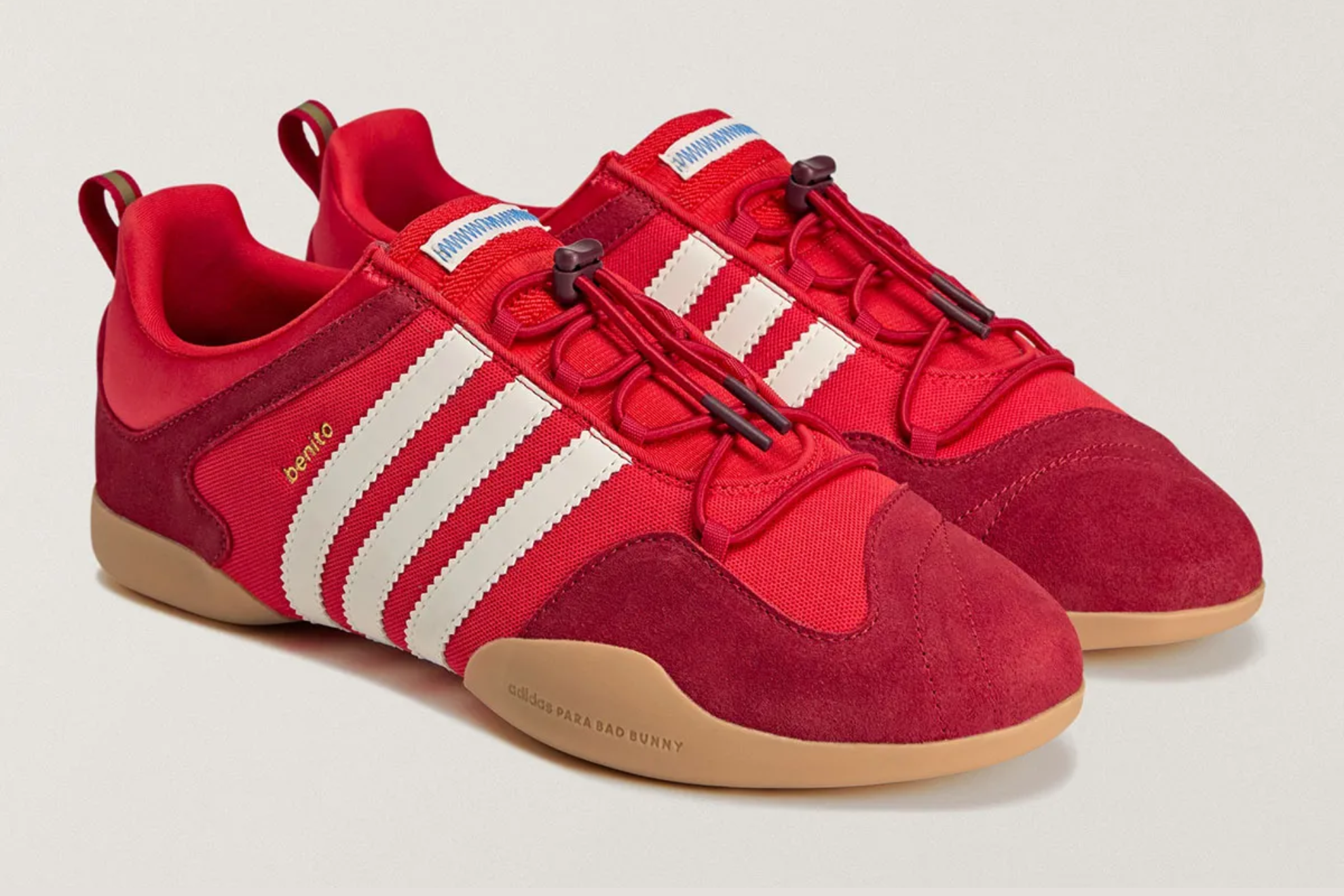 Bad Bunny's adidas Ballerina 'Flamboyan' Makes Its Debut - Releases Bad Bunny's adidas Ballerina 'Flamboyan' Makes Its Debut - Releases