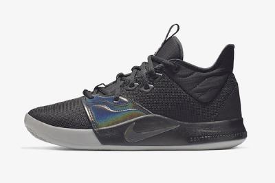 Nike Pg 3 Iridescent Ao2608 003 Release Date Lateral
