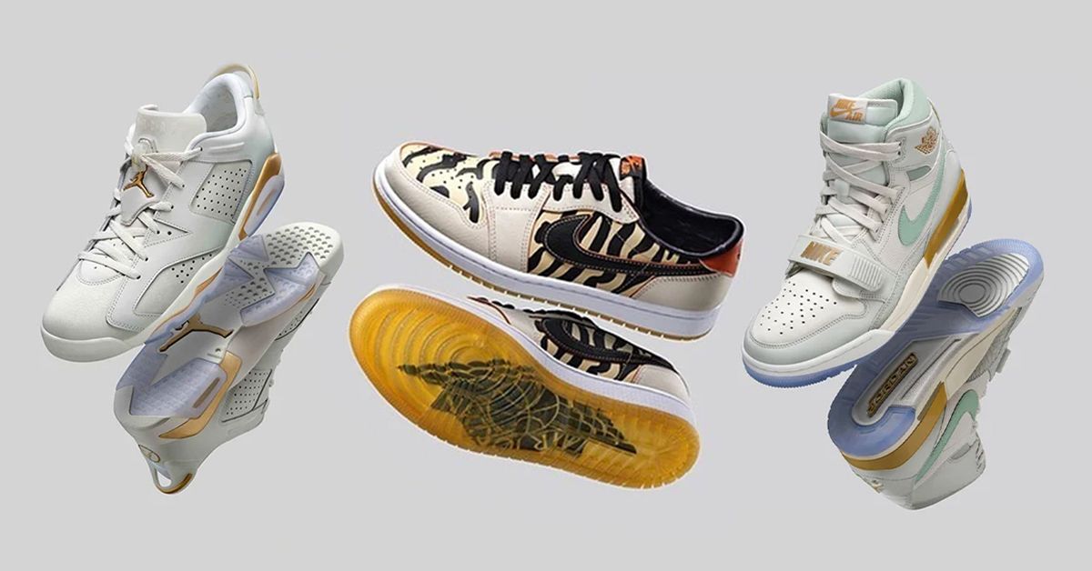 Release Details: Jordan Brand 2022 CNY 'Year of the Tiger' Collection