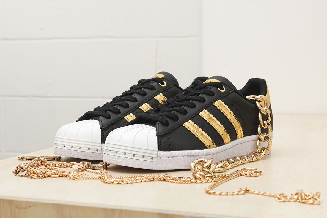 The adidas Superstar Goes for Gold in its 50th Year - Sneaker Freaker