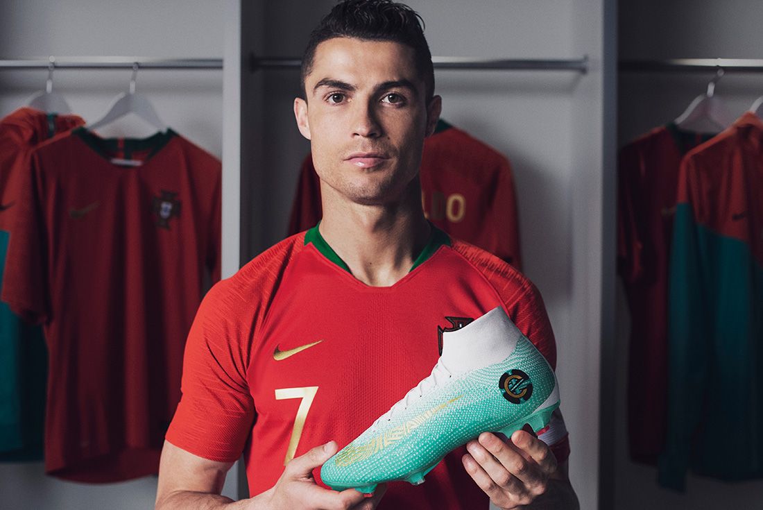 Cristiano Ronaldo Revolutionised Nike's Mercurial Line - Freaker