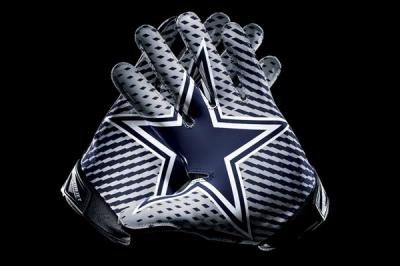 Dallas Cowboys Glove 1