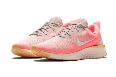 Nike Odyssey React Olive Pink 7