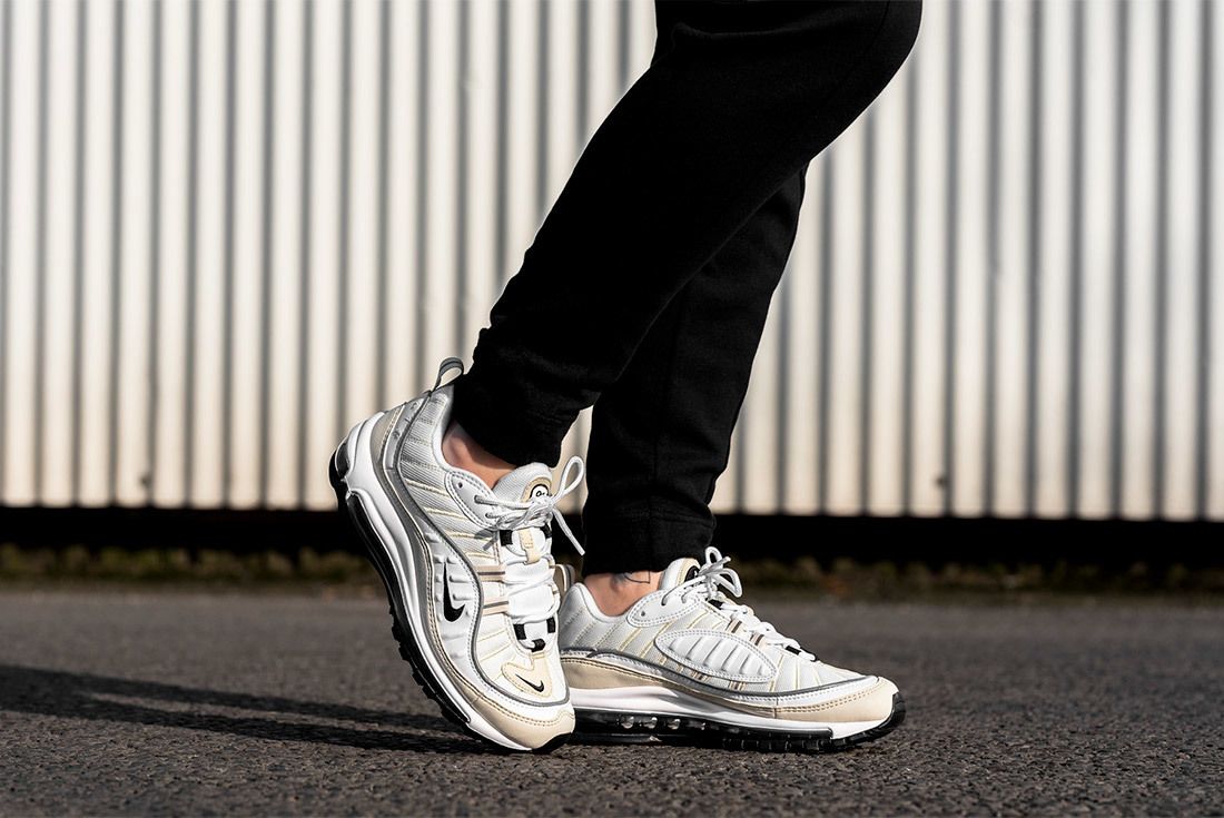 Air max 98 wild west fashion on feet